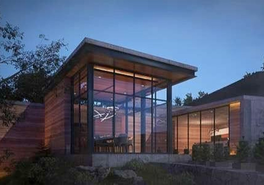 Casa Residencial Rammed 2