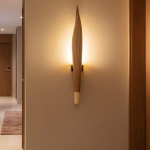 PALMA LÁMPARA ARBOTANTE