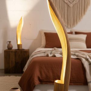 PALMA LÁMPARA DE MESA